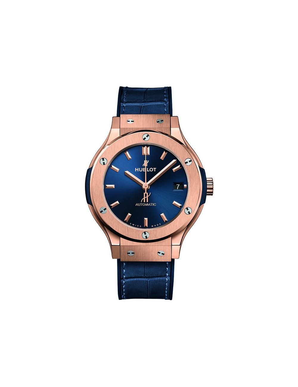 Hublot Classic Fusion King Gold Blue 38mm