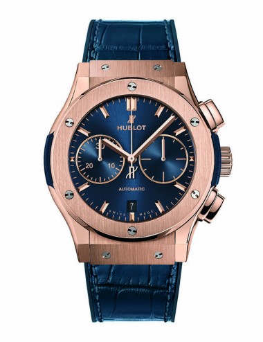 Classic Fusion Blue Chrono...