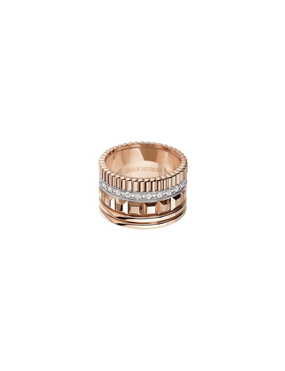 Quatre best sale boucheron bague