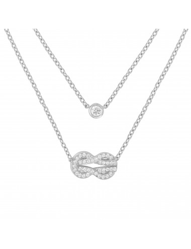 Collier Double Chaine...