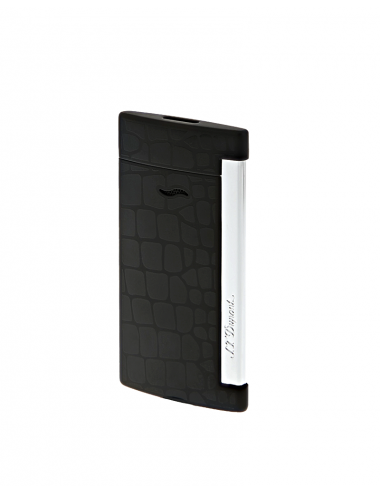 Briquet Slim 7 Chrome Noir...