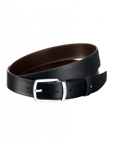 Ceinture Delta Box Noir Marron