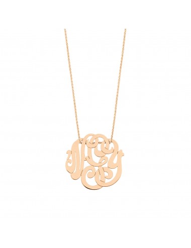 Collier Baby Lace Monogram...
