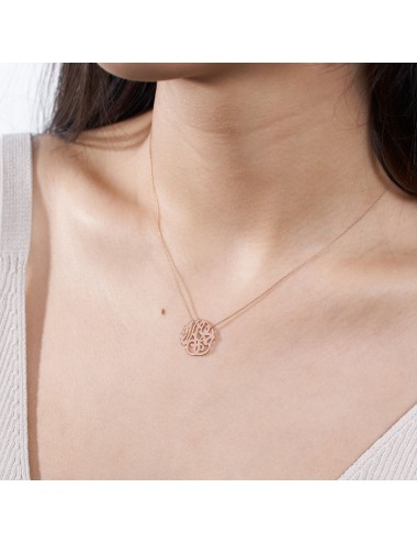 Collier Baby Lace Monogram...