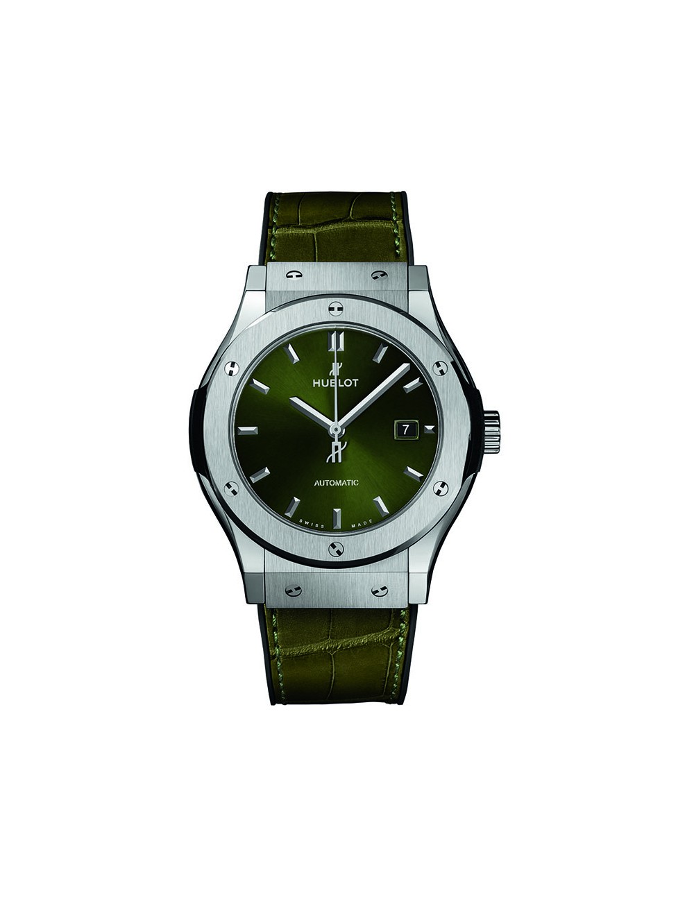 Hublot Classic Fusion Titanium Green 42mm