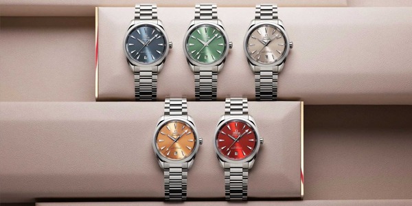 Omega Seamaster AquaTerra Shades