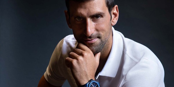 NOVAK DJOKOVIC, Nouvel Ambassadeur de Hublot